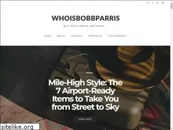 Sites similar to whoisbobbparris.com