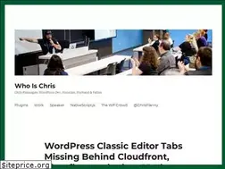 Sites similar to whoischris.com