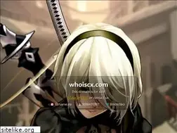Sites similar to whoiscx.com