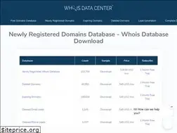 Sites similar to whoisdatacenter.com