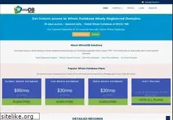 Sites similar to whoisdb.in