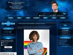 Sites similar to whoisdoctorwho.ru