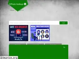 Sites similar to whoisdomain.site