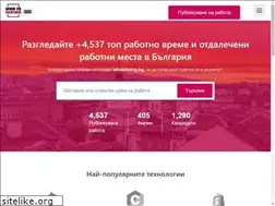 Sites similar to whoishiring.bg