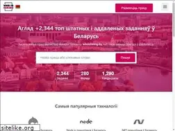 Sites similar to whoishiring.by