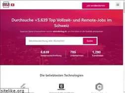Sites similar to whoishiring.ch
