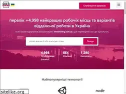 Sites similar to whoishiring.com.ua
