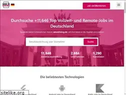 Sites similar to whoishiring.de