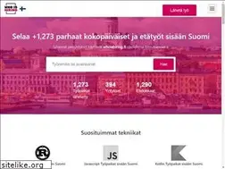 Sites similar to whoishiring.fi