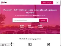 Sites similar to whoishiring.fr