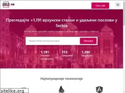 Sites similar to whoishiring.rs