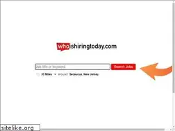 Sites similar to whoishiringtoday.com