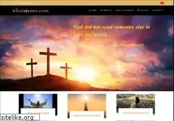 Sites similar to whoisjesus.com