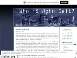 Sites similar to whoisjohngaltse.wordpress.com