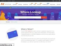 Sites similar to whoislookup.com
