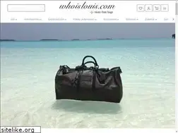 Sites similar to whoislouis.com