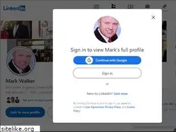Sites similar to whoismarkwalker.com