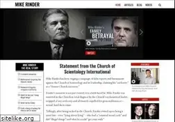 Sites similar to whoismichaelrinder.com