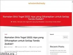 Sites similar to whoismikehealy.com