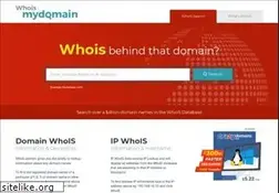Sites similar to whoismydomain.com.au