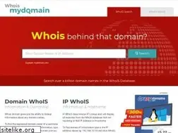 Sites similar to whoismydomain.eu