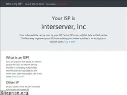 Sites similar to whoismyisp.org