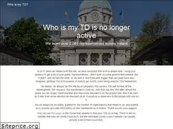Sites similar to whoismytd.com