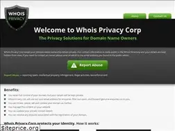 Sites similar to whoisprivacycorp.com