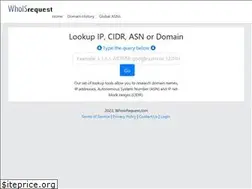 Sites similar to whoisrequest.com