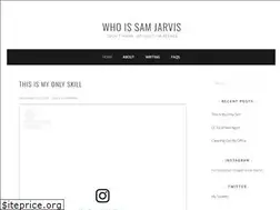 Sites similar to whoissamjarvis.com