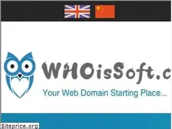 Sites similar to whoissoft.com
