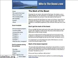 Sites similar to whoisthebeast.com