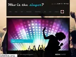 Sites similar to whoisthesinger.com