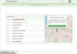 Sites similar to whoisthisip.com