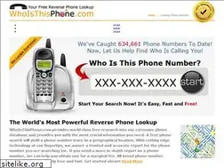 Sites similar to whoisthisphone.com