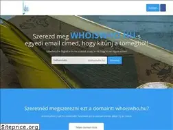 Sites similar to whoiswho.hu