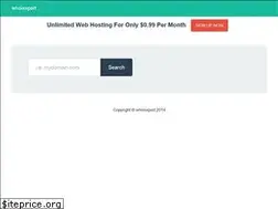 Sites similar to whoisxpert.com