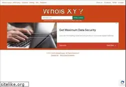 Sites similar to whoisxy.com