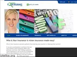Sites similar to whoisyourinsurance.com
