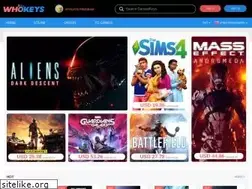 Sites similar to whokeys.com