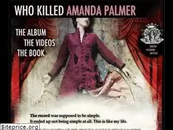 Sites similar to whokilledamandapalmer.com