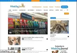 Sites similar to whole-dog-journal.com