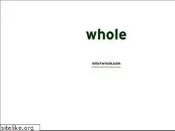 Sites similar to whole.com