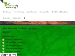 Sites similar to whole9treeservice.com