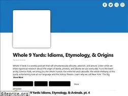 Sites similar to whole9yards.org