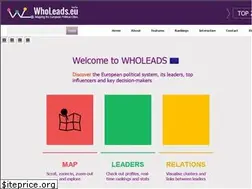 Sites similar to wholeads.eu