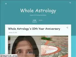 Sites similar to wholeastrology.blogspot.com