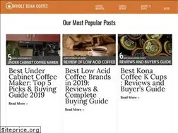 Sites similar to wholebeancoffee.org