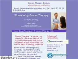 Sites similar to wholebeing.com.au