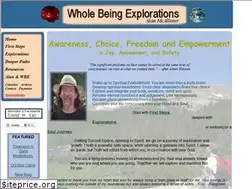 Sites similar to wholebeingexplorations.com